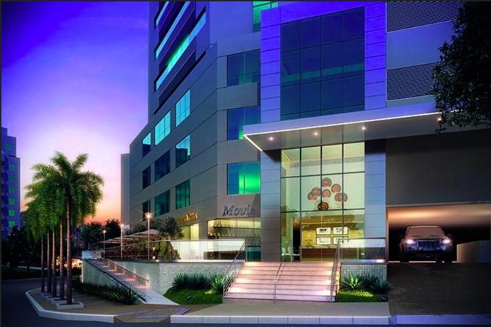 Duplex Em Frente Ao Goiania Shopping Lägenhet Exteriör bild