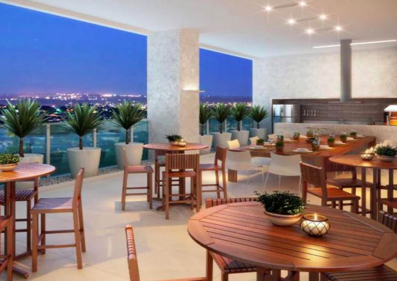 Duplex Em Frente Ao Goiania Shopping Lägenhet Exteriör bild
