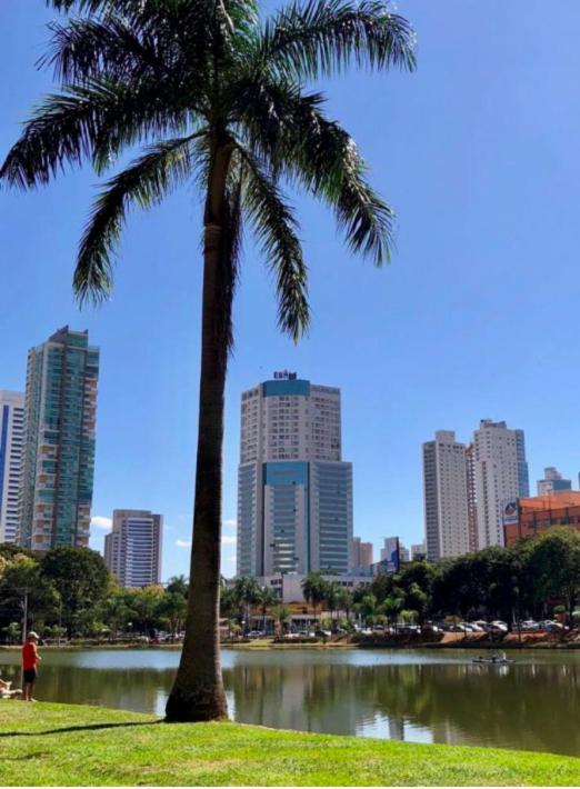 Duplex Em Frente Ao Goiania Shopping Lägenhet Exteriör bild