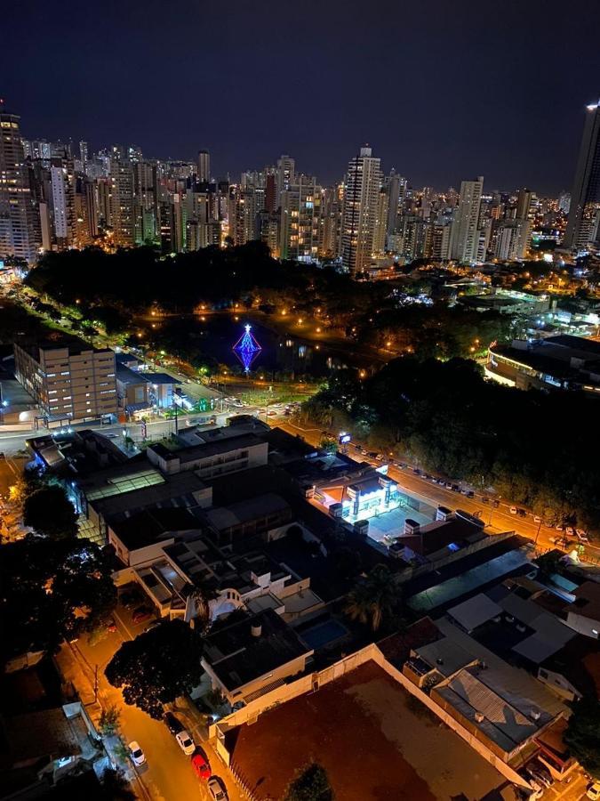 Duplex Em Frente Ao Goiania Shopping Lägenhet Exteriör bild